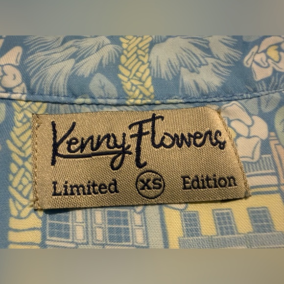 Kenny Flowers Charleston tunic mini dress Limited edition - Picture 6 of 10